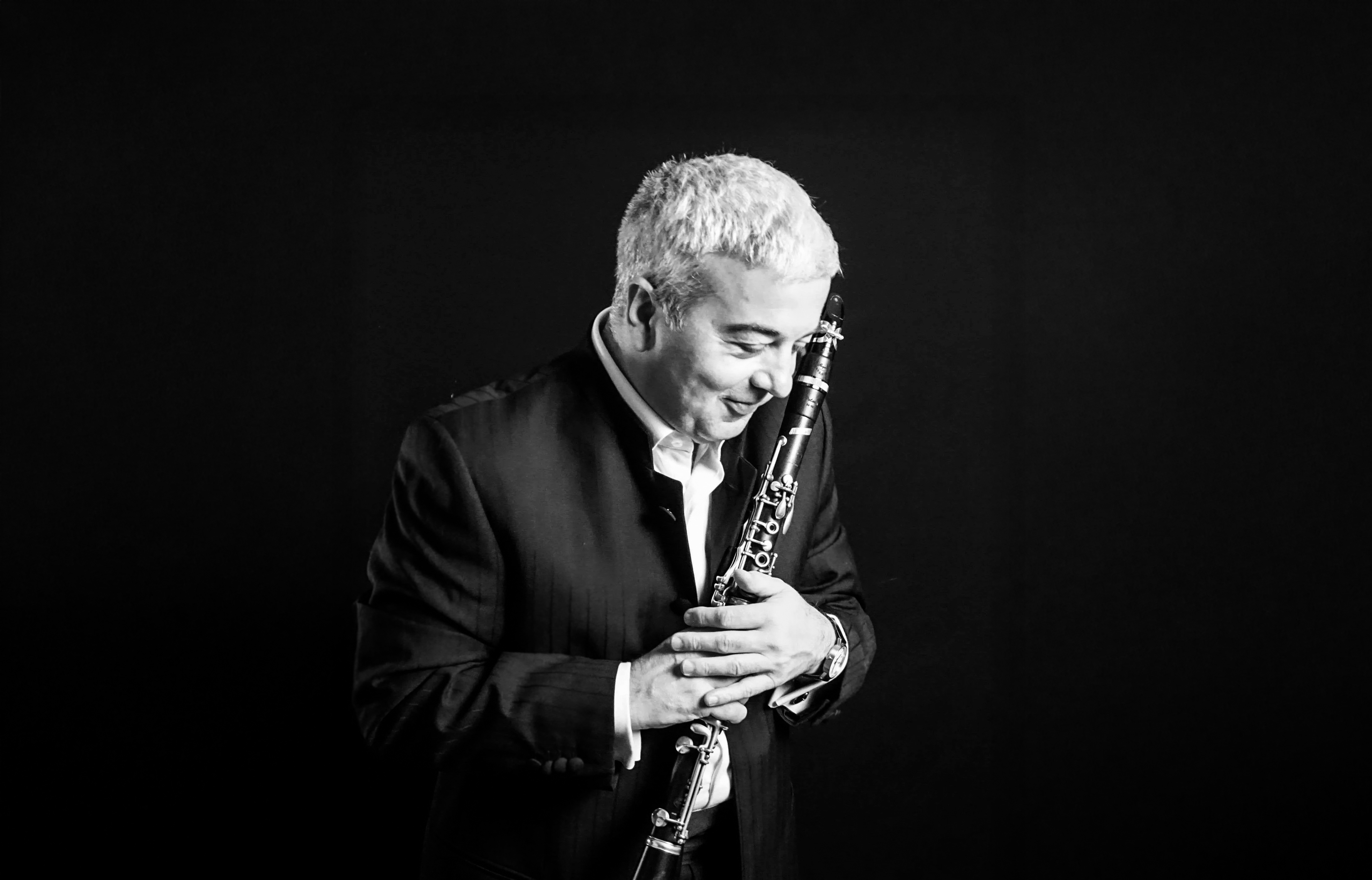 Sergio Bosi con il clarinetto